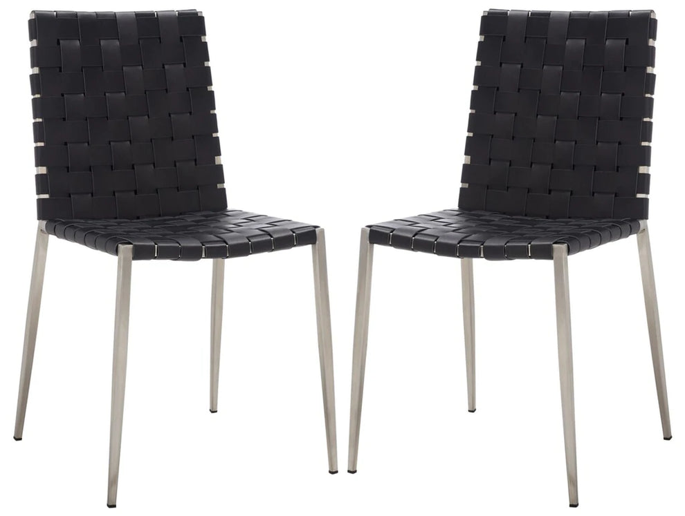 Safavieh Rayne Woven Dining Chair | Dining Chairs | Modishstore - 22
