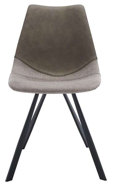 Safavieh Greer Dining Chair Set Of 2 - Gray | Dining Chairs | Modishstore