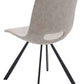 Safavieh Mika Dining Chair Set Of 2 - Stone Gray | Dining Chairs | Modishstore - 2