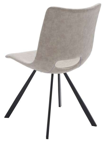 Safavieh Mika Dining Chair Set Of 2 - Stone Gray | Dining Chairs | Modishstore - 2