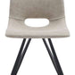 Safavieh Mika Dining Chair Set Of 2 - Stone Gray | Dining Chairs | Modishstore