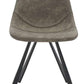 Safavieh Kayne Dining Chair Set Of 2 - Gray | Dining Chairs | Modishstore - 2