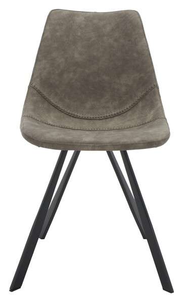 Safavieh Kayne Dining Chair Set Of 2 - Gray | Dining Chairs | Modishstore - 2