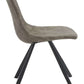 Safavieh Kayne Dining Chair Set Of 2 - Gray | Dining Chairs | Modishstore - 3