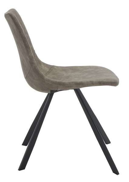 Safavieh Kayne Dining Chair Set Of 2 - Gray | Dining Chairs | Modishstore - 3