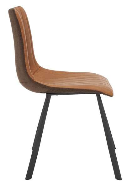Safavieh Pryer Dining Chair Set Of 2 - Brown | Dining Chairs | Modishstore - 2
