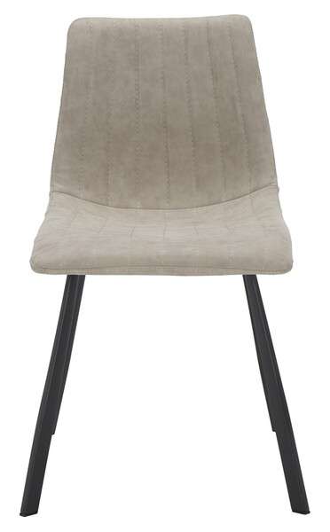 Safavieh Pryer Dining Chair Set Of 2 - Stone Gray | Dining Chairs | Modishstore