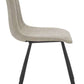 Safavieh Pryer Dining Chair Set Of 2 - Stone Gray | Dining Chairs | Modishstore - 2