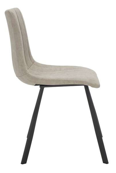 Safavieh Pryer Dining Chair Set Of 2 - Stone Gray | Dining Chairs | Modishstore - 2