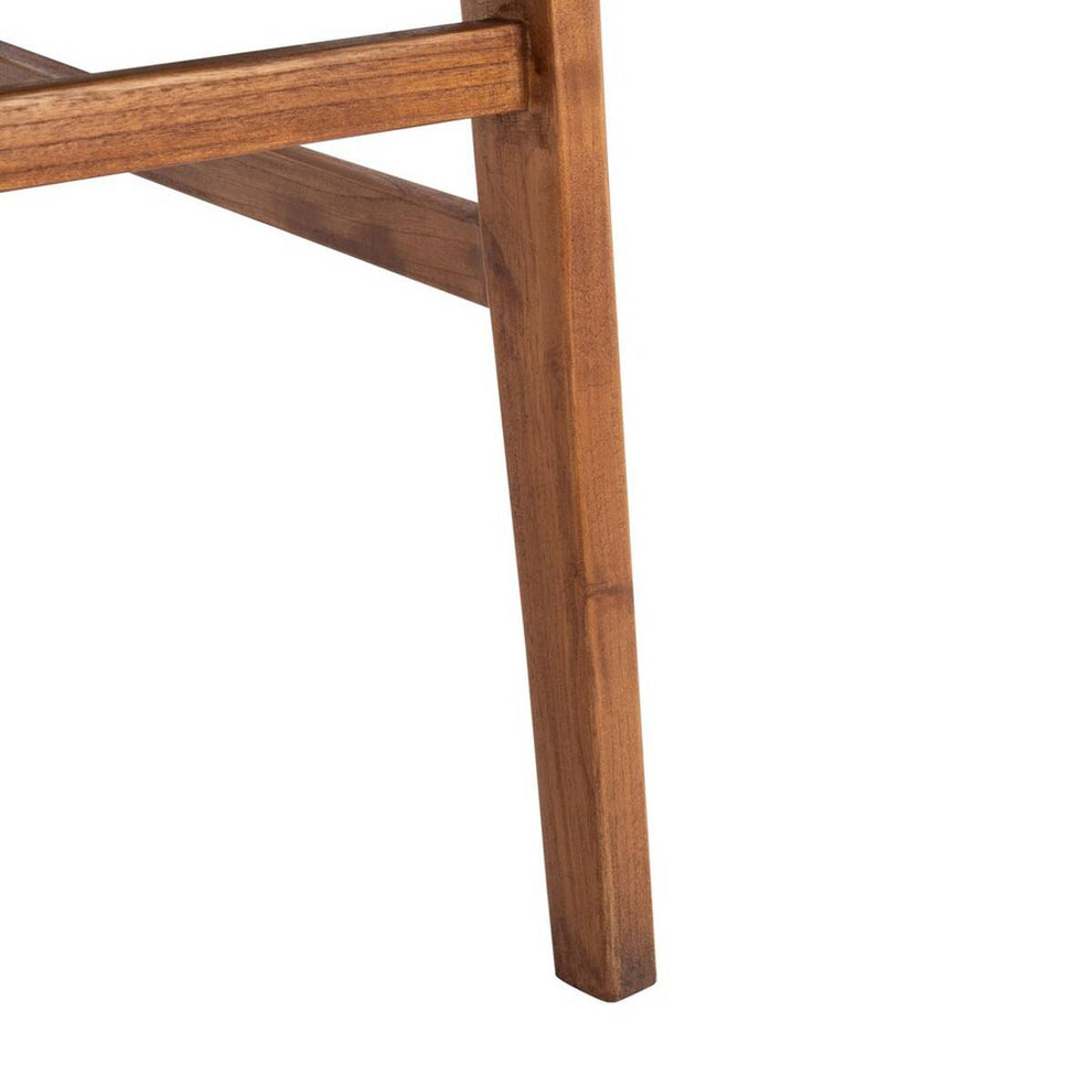 Safavieh Taika Woven Leather Dining Chair- Set of 2 | Dining Chairs | Modishstore - 29