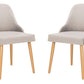 Safavieh Lulu Upholstered Dining Chair | Dining Chairs | Modishstore