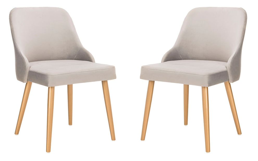 Safavieh Lulu Upholstered Dining Chair | Dining Chairs | Modishstore - 1