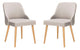 Safavieh Lulu Upholstered Dining Chair | Dining Chairs | Modishstore