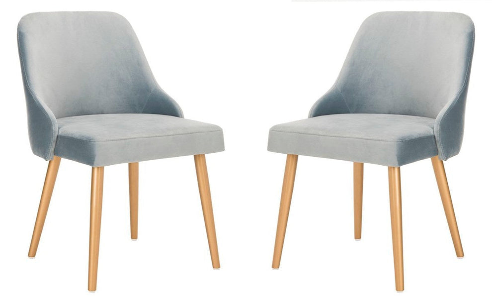Safavieh Lulu Upholstered Dining Chair | Dining Chairs | Modishstore - 3