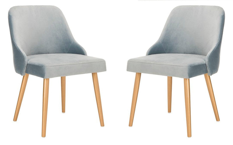 Safavieh Lulu Upholstered Dining Chair | Dining Chairs | Modishstore - 3