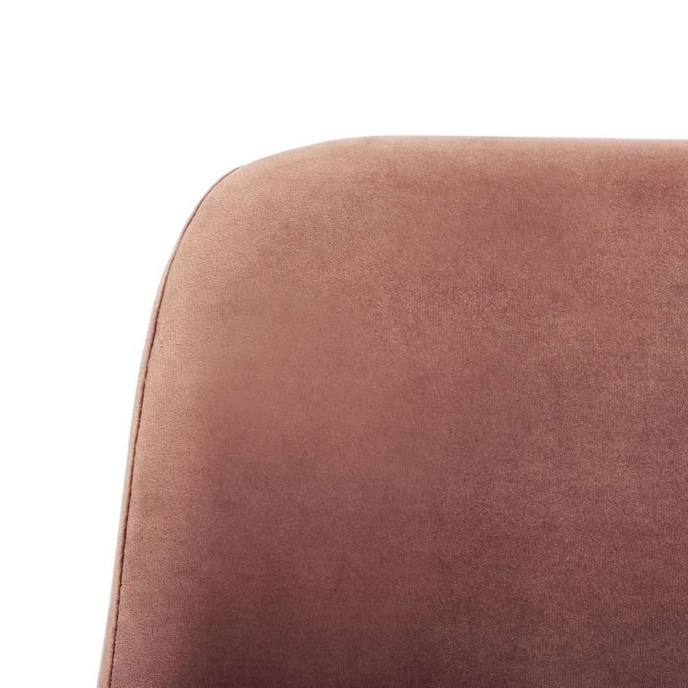 Safavieh Lulu Upholstered Dining Chair | Dining Chairs | Modishstore - 7