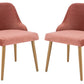 Safavieh Lulu Upholstered Dining Chair | Dining Chairs | Modishstore - 8