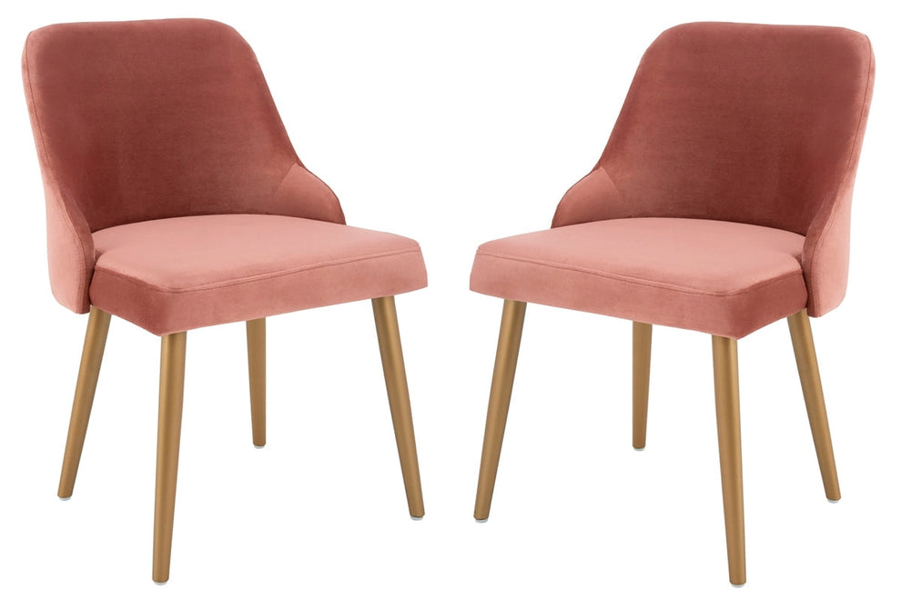 Safavieh Lulu Upholstered Dining Chair | Dining Chairs | Modishstore - 8