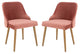 Safavieh Lulu Upholstered Dining Chair | Dining Chairs | Modishstore - 8