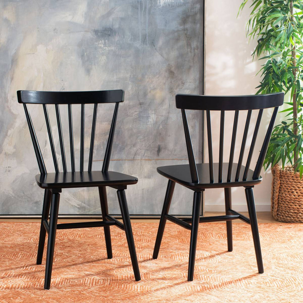 Safavieh Winona Spindle Back Dining Chair | Dining Chairs | Modishstore - 2