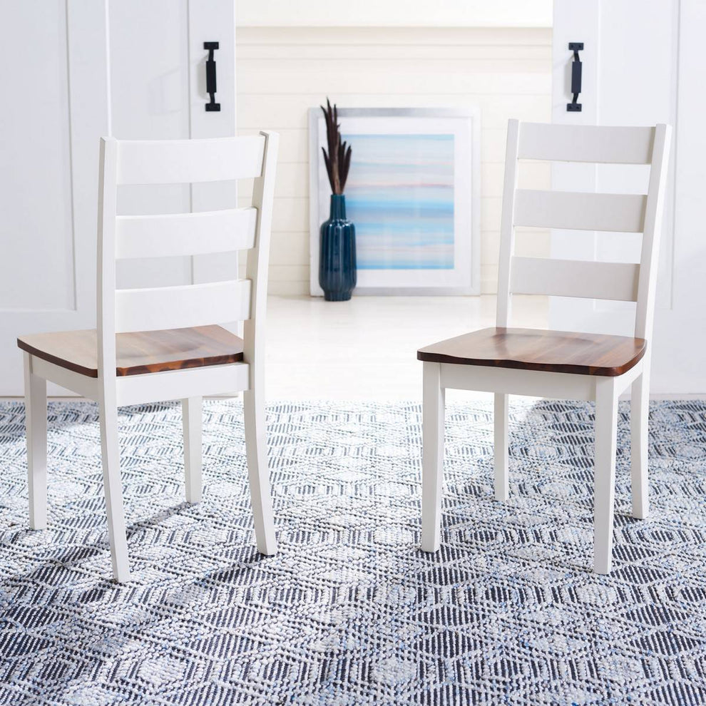 Safavieh Silio Ladder Back Dining Chair | Dining Chairs | Modishstore - 4
