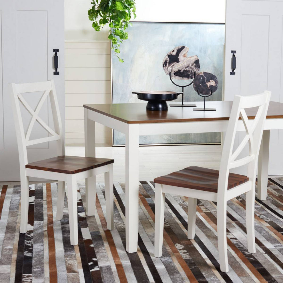Safavieh Silio X Back Dining Chair | Dining Chairs | Modishstore - 2