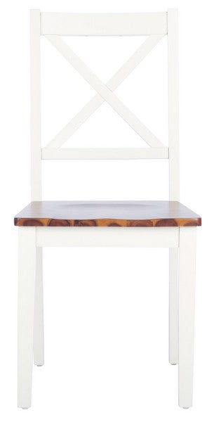 Safavieh Silio X Back Dining Chair | Dining Chairs | Modishstore - 1