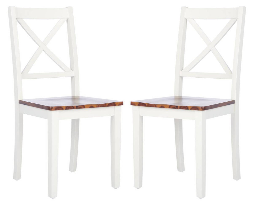 Safavieh Silio X Back Dining Chair | Dining Chairs | Modishstore - 3