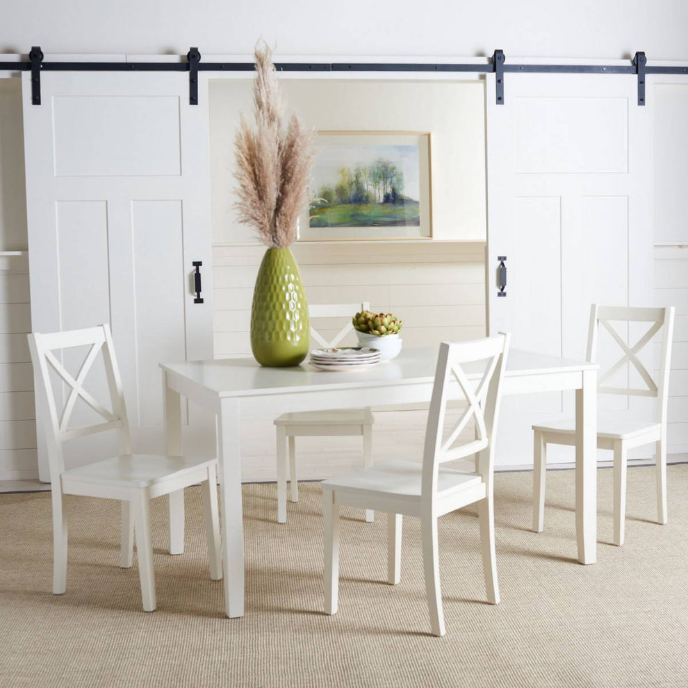 Safavieh Silio X Back Dining Chair | Dining Chairs | Modishstore - 8