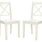 Safavieh Silio X Back Dining Chair | Dining Chairs | Modishstore - 6