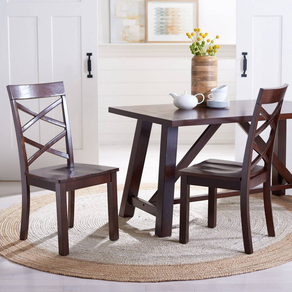 Safavieh Ainslee Rectangle Dining Table | Dining Tables | Modishstore - 4