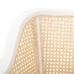 Safavieh Maika Dining Chair - White | Dining Chairs | Modishstore - 2