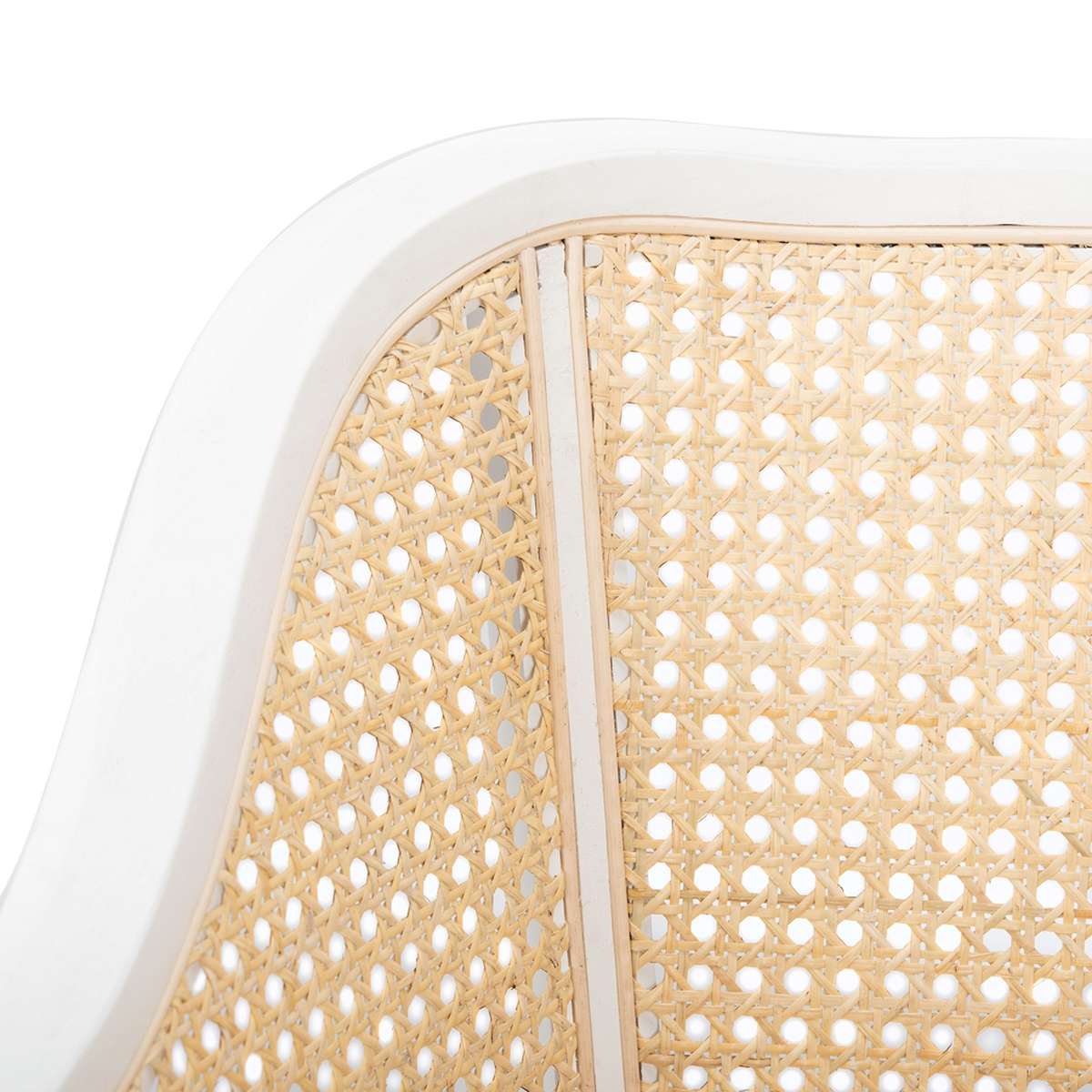 Safavieh Maika Dining Chair - White | Dining Chairs | Modishstore - 2