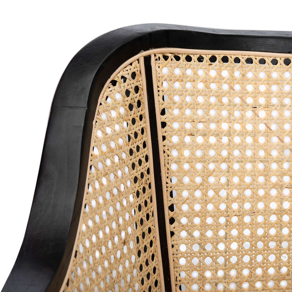 Safavieh Maika Dining Chair - Black | Dining Chairs | Modishstore - 2