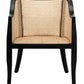 Safavieh Maika Dining Chair - Black | Dining Chairs | Modishstore