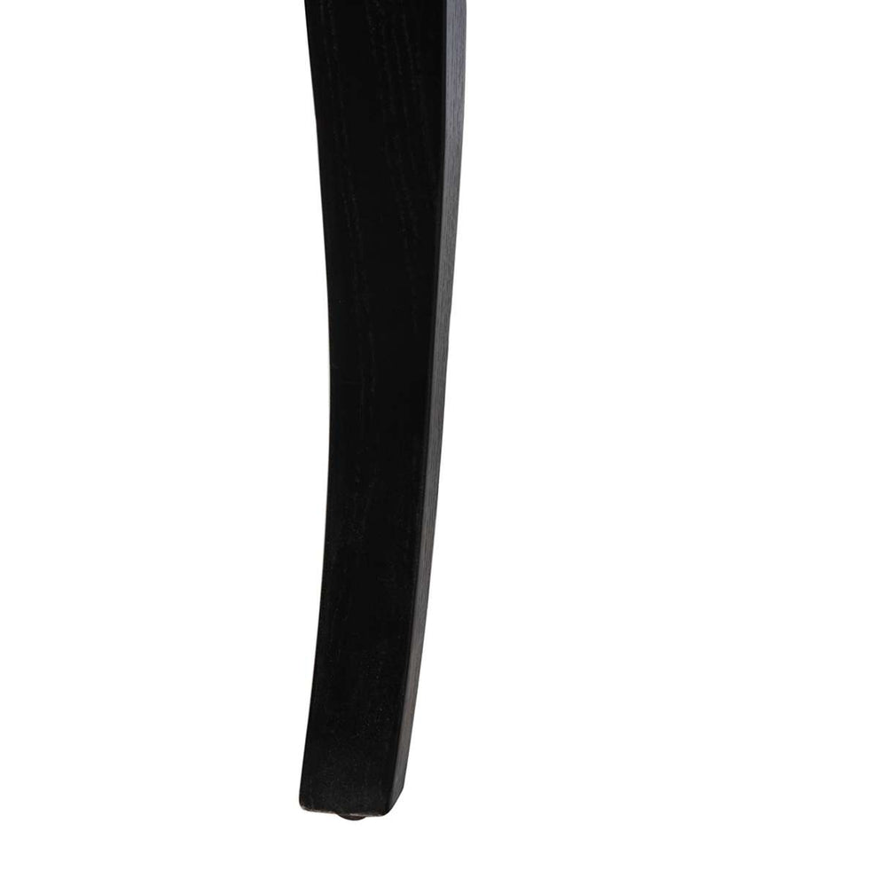 Safavieh Maika Dining Chair - Black | Dining Chairs | Modishstore - 3