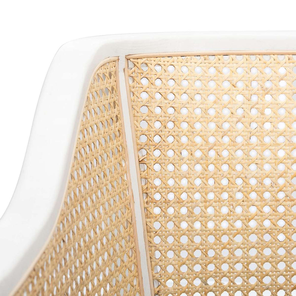 Safavieh Rina Dining Chair - White | Dining Chairs | Modishstore - 2