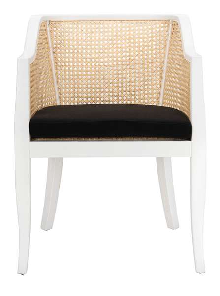 Safavieh Rina Dining Chair - White | Dining Chairs | Modishstore