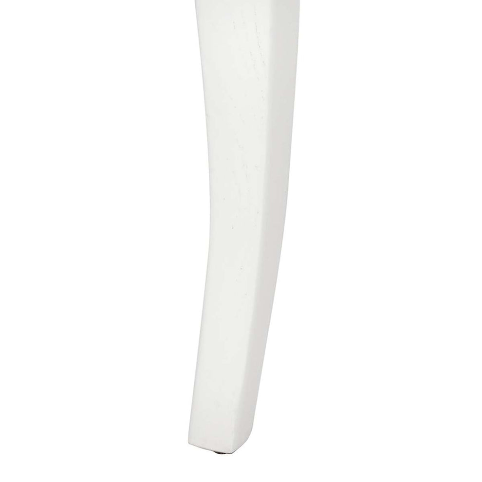 Safavieh Rina Dining Chair - White | Dining Chairs | Modishstore - 3