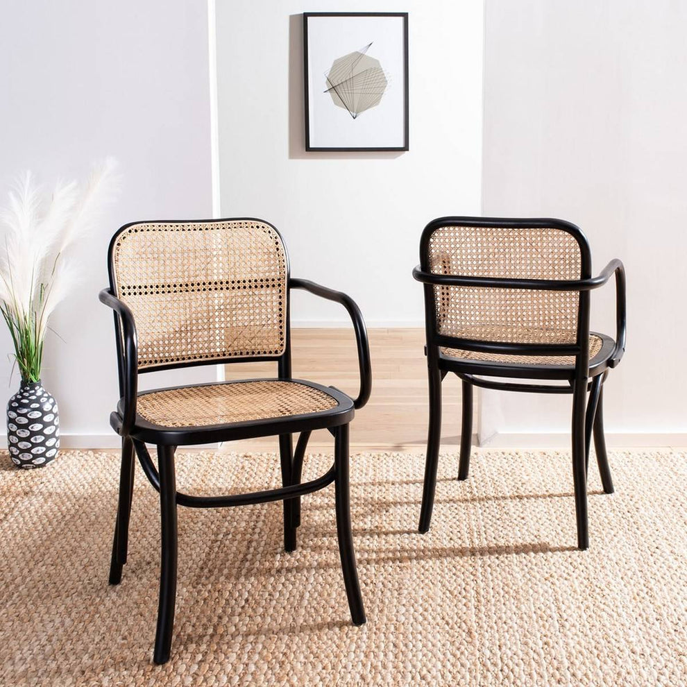 Safavieh Keiko Cane Dining Chair | Dining Chairs | Modishstore - 5