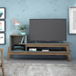 Manhattan Comfort Essence 73.82" TV Stand with 2 Shelves | TV Stands | Modishstore