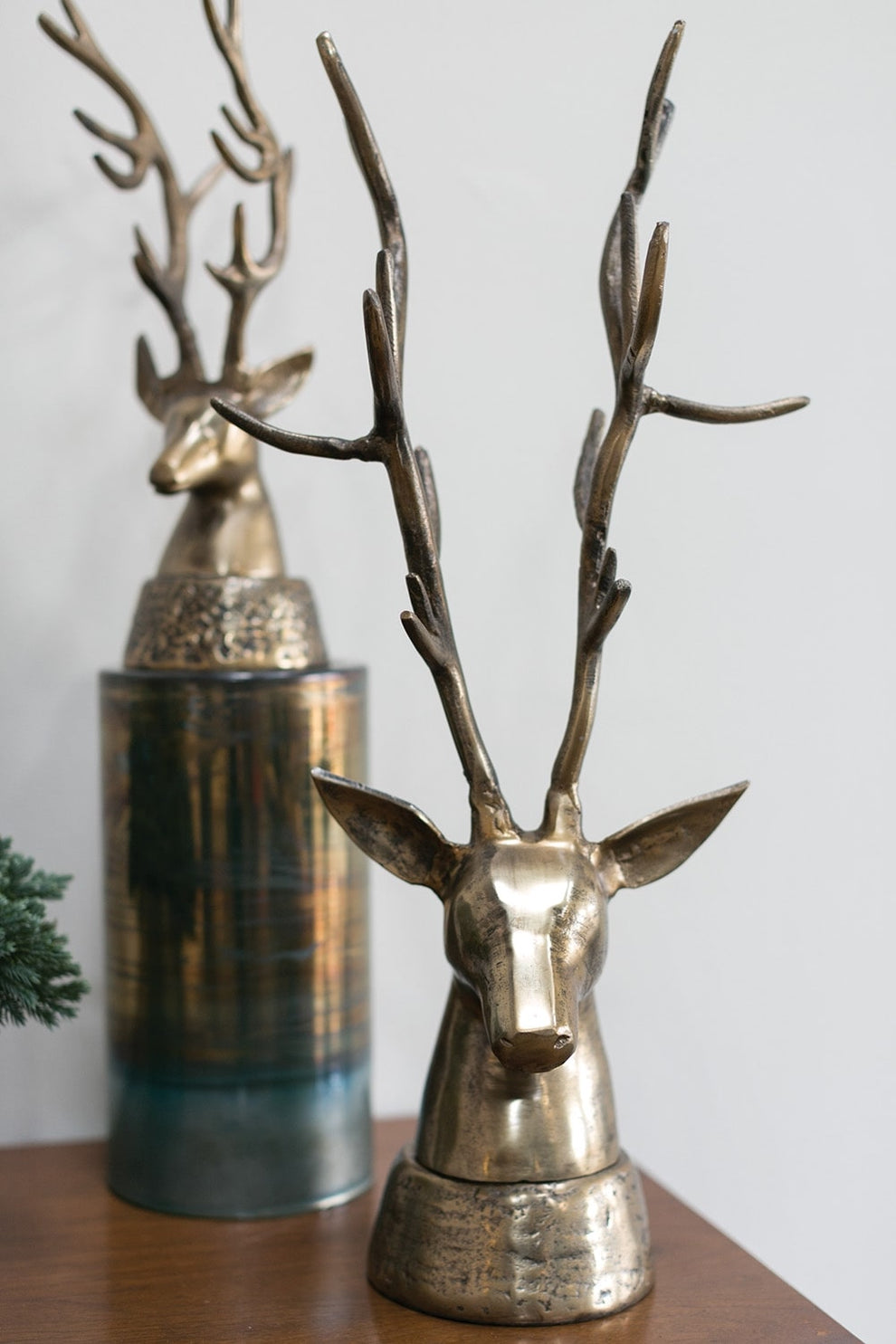 Deerhead By Accent Decor | Trophy Head | Modishstore - 7