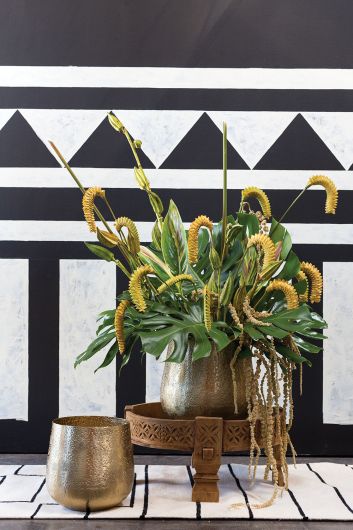 DELANY POT By Accent Decor | Planters, Troughs & Cachepots | Modishstore - 1