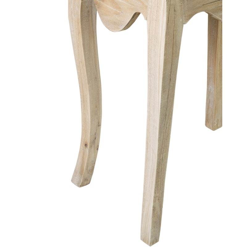 Promenade Wood- Rubber 3 Drawer Accent Table by Jeffan | Accent Tables | Modishstore - 5