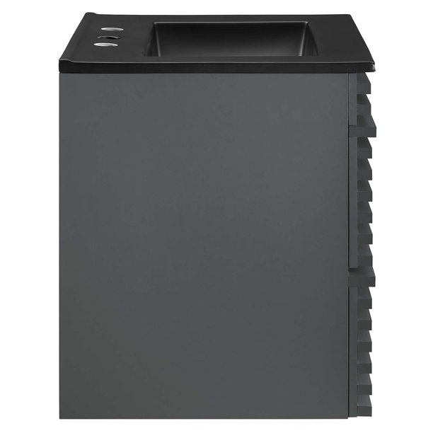 Modway Render 24" Wall-Mount Bathroom Vanity - EEI-5364 | Bathroom Accessories | Modishstore - 3