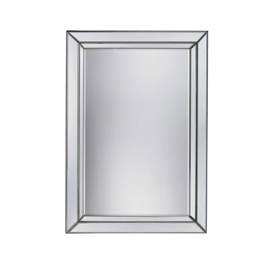 Sterling Industries Arriba Beveled Mirror For Trump Home | Modishstore | Mirrors