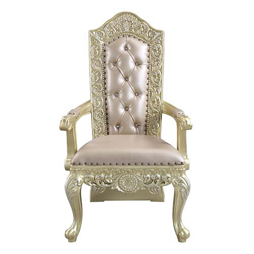 Vatican Arm Chair Set-2 By Acme Furniture | Dining Tables | Modishstore - 3