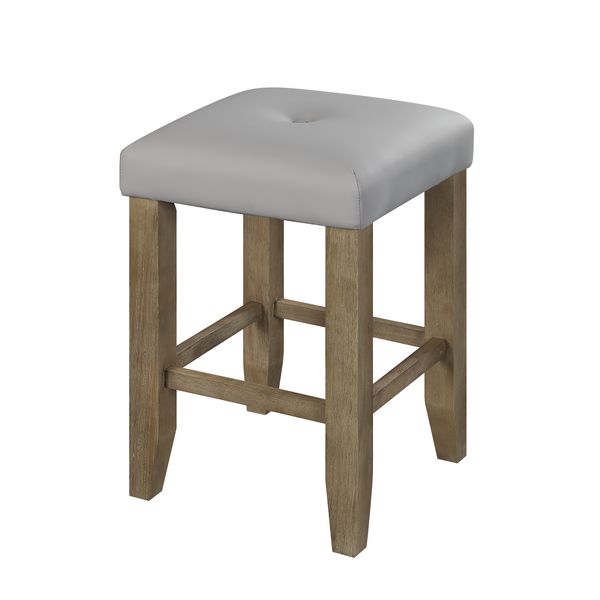 Charnell Counter Height Stool Set-2 By Acme Furniture | Counter Stools | Modishstore - 3