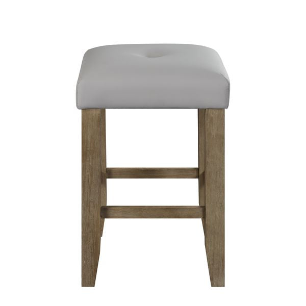 Charnell Counter Height Stool Set-2 By Acme Furniture | Counter Stools | Modishstore - 4