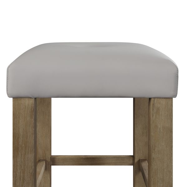 Charnell Counter Height Stool Set-2 By Acme Furniture | Counter Stools | Modishstore - 5